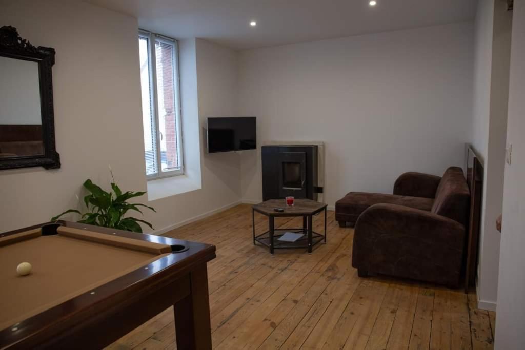 Cyris - Chambres Duplex Climatisees - Spa & Piscine Centre Ville Saint-Germain-des-Fosses Eksteriør billede