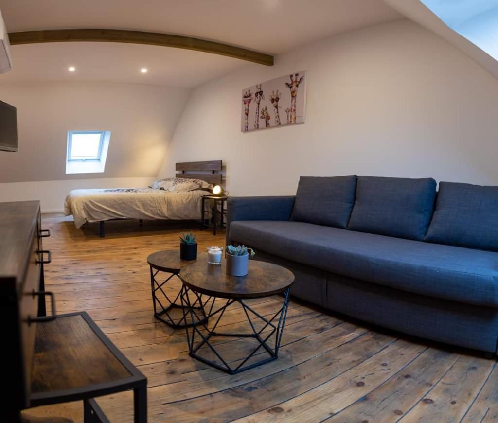 Cyris - Chambres Duplex Climatisees - Spa & Piscine Centre Ville Saint-Germain-des-Fosses Eksteriør billede